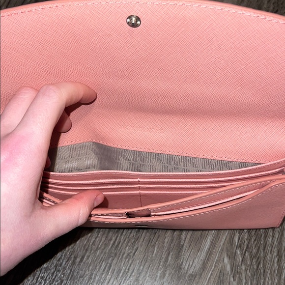 NWT Michael Kors Juliana Large Envelope Wallet - Picture 6 of 11